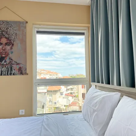 Daire Artistic For 4 Guests In