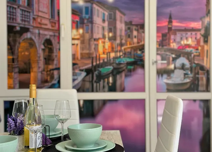 Apartament Artistic For 4 Guests In *