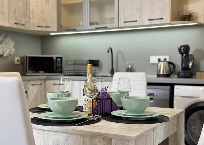 Artistic For 4 Guests In Apartament *