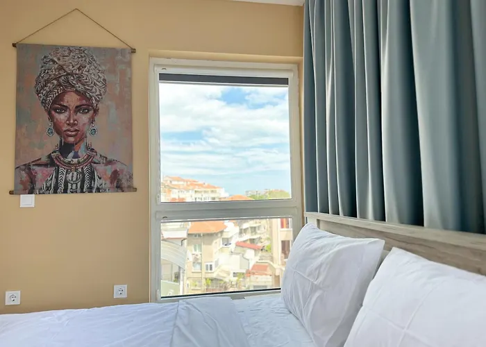 Apartament Artistic For 4 Guests In