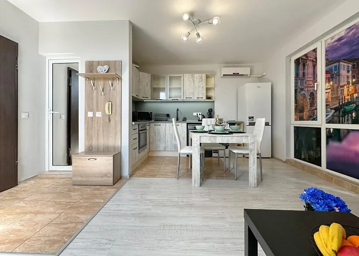 Artistic For 4 Guests In * Burgas City