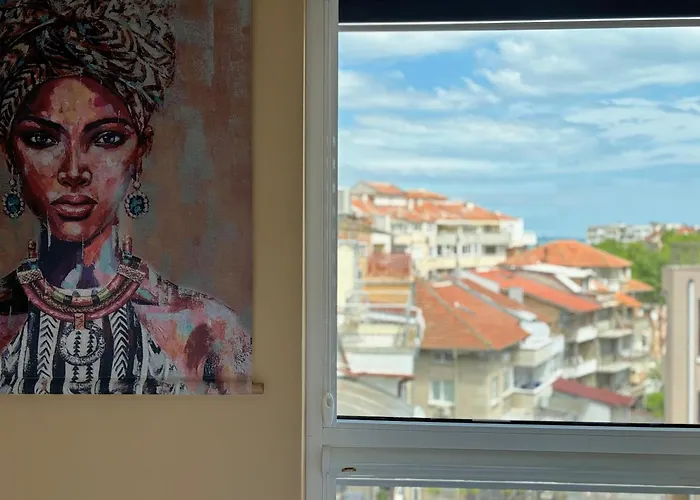 Artistic For 4 Guests In Apartament Burgas City